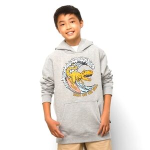 Vans🦖 Kids🦖 Off 🦖The🦖 Wall 🦖Surfing 🦖Dino🦖 Hoodie 🦖